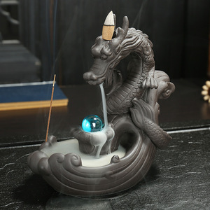 Dragon brûleur d'<span class=keywords><strong>encens</strong></span> En Céramique brûleur d'<span class=keywords><strong>encens</strong></span> en céramique <span class=keywords><strong>bakhoor</strong></span> brûleur d'<span class=keywords><strong>encens</strong></span> cascade - Product Image 4