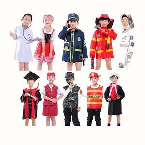 Disfraces de Halloween para Juego de Roles Profesional: Uniformes de Doctor, Bombero, Chef, Carnaval, Anime y Cosplay - Product Image 1