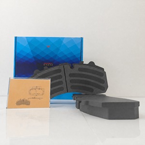 Pastillas de Freno CV Frontech para Autobuses Eléctricos King Long, Golden Dragon, Higer y BYD |   Nuevo Material Metálico de Bajo Contenido de Metales, Certificado <span class=keywords><strong>E</strong></span>-mark - Product Image 1