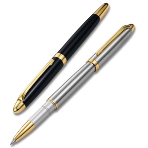 Smooth Writing Custom Metal Luxury Ballpoint <b>Pen</b> for Men Hotel Business Gift Box Rollerball <b>Pen</b> - Product Image 2