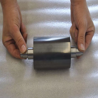 Rouleau de cylindre d'impression, rouleau flexo, rouleau anilox en céramique
