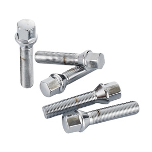 สลักล้อแบบยาวพิเศษ M14x28 สกรูดุมล้อแบบยาว 60 มม. สำหรับการดัดแปลงรถยนต์ - Product Image 5