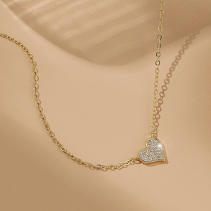 Collana a catena Myneck autunnale placcata oro 18K con croce, anti-ossidazione, stile Blokecore <span class=keywords><strong>Roma</strong></span>, unisex, catena per maglione, regalo per cristiani - Product Image 2