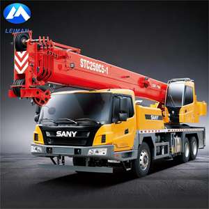 Китайский хит продаж: новый 25-тонный гидравлический телескопический кран-манипулятор на шасси грузовика - Product Image 6