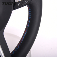 Volant en cuir LED pour BMW E46 M3 E38 E39 E83 E60 E70 E71 E72 E53 E89 E92 E93 E81 E87 E84 E82 X1 X2 X3 X4 X5 X6