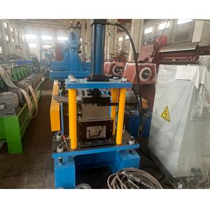 Le Mexique populaire Zincalume <span class=keywords><strong>a</strong></span> galvanisé le petit pain en acier de gouttière de Canalon Pecho De Paloma formant la machine - Product Image 5