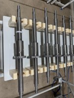 Vis à billes à haute précision, conception compacte, recirculation latérale, pour les industries CNC