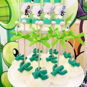 Bow Cake Picks Decoraciones para fiestas Coquette Themed Bowknot Ribbon Cake Topper Cumpleaños Nupcial Baby Shower Boda Decoración <span class=keywords><strong>de</strong></span> Navidad - Product Image 6