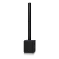 Enceinte colonne amplifiée Turbosound iQ2000 V2 1000 Watts avec subwoofer actif 12 pouces pour système de sonorisation et équipement musical