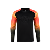 2025 dernier rose gardien de but haut Logo personnalisé manches longues hommes Football Football entraînement maillot coupe automatisée équipe porter des vêtements