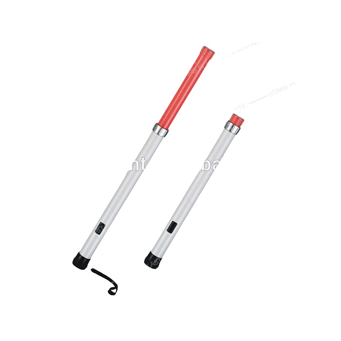 17" Multi-function Led Traffic light for Expandable Baton Battery Charging 25" Wand Wholesale