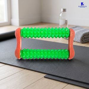 ลูกกลิ้งนวดฝ่าเท้าพลาสติกทรงพีระมิด K Star Acupressure สำหรับบรรเทาอาการปวดส้นเท้า บรรเทาอาการปวดฝ่าเท้าจากโรครองช้ำ และช่วยในการไหลเวียนโลหิต - Product Image 3