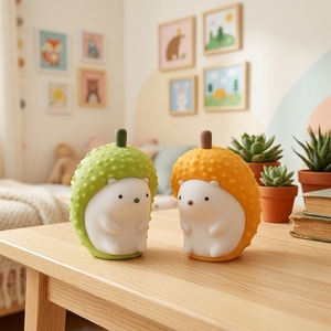 Lamp Cute Pat Wholesale Silicone Personalized Room Usb Squishy Small Touch <b>Table</b> Led <b>Mini</b> Cute Silicone Night Light - Product Image 1