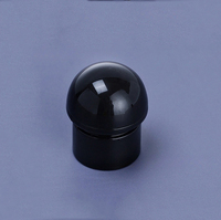 Bouchon de flacon de parfum en plastique de haute qualité, différents styles, FEA15, avec insert