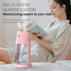 <span class=keywords><strong>Umidificatore</strong></span> intelligente ad ultrasuoni portatile da 280ml <span class=keywords><strong>per</strong></span> elettrodomestico fragranza di olio essenziale <span class=keywords><strong>umidificatore</strong></span> purificatore d'aria camera da letto - Product Image 5