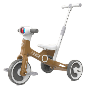 2024 triciclo multifuncional para niños triciclo para niños/Triciclo para bebés al por mayor para niños con mango de empuje. - Product Image 1