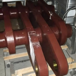 High Quality Customized Alloy Link Bracket Premium Fabricated <b>Metal</b> for <b>Metallurgy</b> <b>Machinery</b> New Condition - Product Image 1