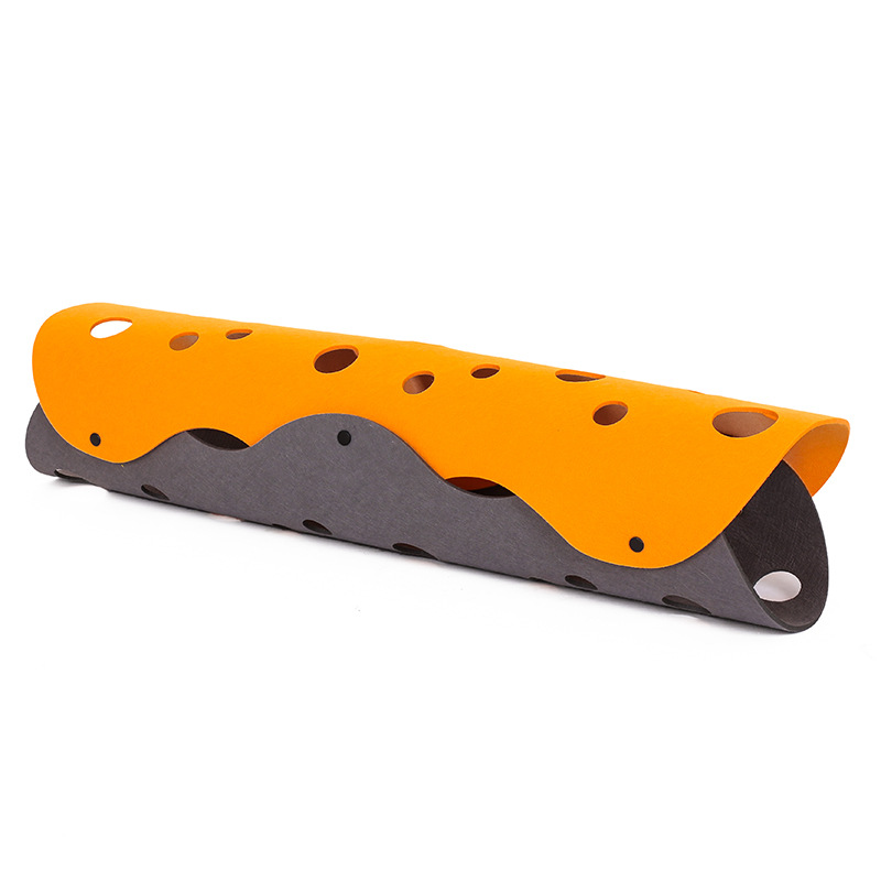 Orange gray