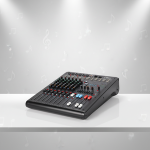 High Quality Studio Live <strong>Dj</strong> <strong>Controller</strong> Mixing Console Professional Audio Mixer 8 Channel - Product Image 4
