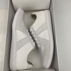 Chaussures de marque de qualité supérieure en cuir véritable, plates et décontractées pour hommes et femmes, sportives, élégantes, à lacets, confortables pour la marche - Product Image 3