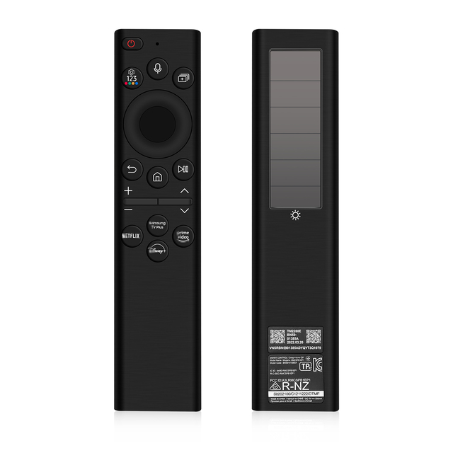 Wholesale TV Remote Control New BN59-01385A BN59-01385B Solar Voice Remote Control Replaced Voice Remote for Samsung
