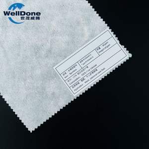 Welldone masker wajah beraroma, non-woven100 % Lyocell spunlace handuk kecantikan lap wajah bahan mentah tidak ditenun - Product Image 1