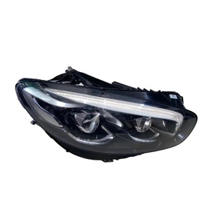 Faros Delanteros LED W231 R231 para <span class=keywords><strong>Mercedes</strong></span> Benz <span class=keywords><strong>Clase</strong></span> SL SL450 SL550 SL63 SL65 Sistema de Iluminación para Automóviles Faros Delanteros para 2017-2020 - Product Image 2