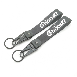 JDMotorsport88 레이싱 자수 창의적인 자동차 <span class=keywords><strong>JDM</strong></span> 19x2.5cm 태그 키체인 링 홀더 키링 - Product Image 3
