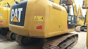 รถขุดตีนตะขาบ CAT 320E ระบบไฮดรอลิก สำหรับงานก่อสร้างและงานดิน - Product Image 3