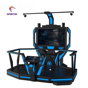 SportVR Nouvelle Machine de Jeu de Tir Interactif VR pour Enfants, Plateforme VR pour Parc à Thème et Salle d'Arcade VR - Product Image 5