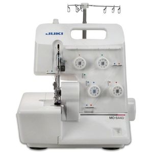 Máquina de Coser Overlock Computarizada Industrial de Cama Plana Jukis MO644D con Motor, Nueva, de Alta Velocidad y Fácil de Operar - Product Image 1