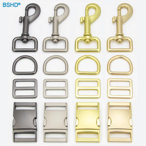 Juego de Hardware de <span class=keywords><strong>Collar</strong></span> para mascotas DIY logotipo grabado hebilla de liberación rápida ajuste Pin hebilla D/ORing Metal perro impermeable accesorio para perro - Product Image 3