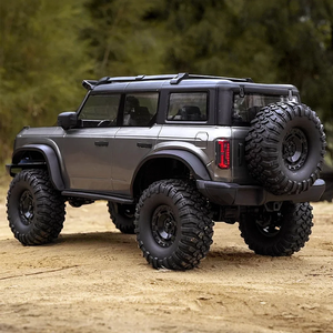 Coche RC HB R1609 1:16 2.4G 4WD Todoterreno con Control Remoto, Camiones Crawler con Luces LED, Vehículo de Escalada, Juguetes Modelo para Niños y Adultos - Product Image 3