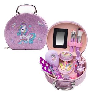 Cosmético personalizado juego de simulación de <span class=keywords><strong>Navidad</strong></span> juguete para niña de 9 a 12, fabricante de <span class=keywords><strong>maquillaje</strong></span> para <span class=keywords><strong>niños</strong></span> Kit de belleza lavable <span class=keywords><strong>maquillaje</strong></span> para <span class=keywords><strong>niños</strong></span> - Product Image 2