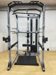Fábrica al por mayor máquina multifuncional Squat Rack todo en uno EQUIPO DE Fitness máquina de entrenamiento de cuerpo completo para gimnasio en casa - Product Image 1