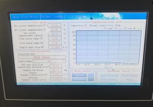 DRH300 Guardedจานร้อนการนำความร้อนอาคารทดสอบวัสดุอุปกรณ์ห้องปฏิบัติการ - Product Image 5