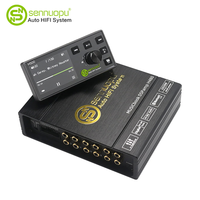 Amplificateur DSP de voiture H480 Plus 4 canaux 30W avec processeur DSP 8 canaux, amplificateur audio de voiture de rechange pour agents mondiaux - Vente en gros