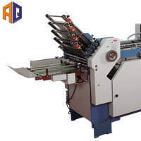 Machine de pliage automatique de papier pour impressions numériques, format A0 A1, pour plans et dépliants