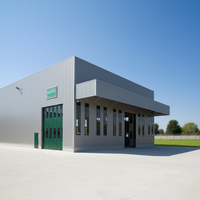 Structure métallique modulaire détachable, charpente en acier, entrepôt préfabriqué, prix des bâtiments en acier préfabriqués