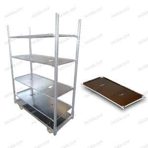 Cc Containers Deens <span class=keywords><strong>Trolley</strong></span> Deens Display Cabriolet Cabriolet <span class=keywords><strong>Trolley</strong></span> Standaard Deense Bloementrolley - Product Image 4