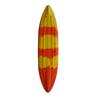 Canoë/kayak pour 3 personnes, kayak familial à assise sur le dessus, kayak de pêche, fabricant chinois en gros 2023