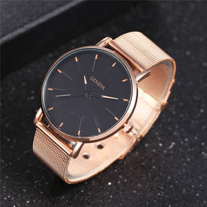 Ultra-thin Mesh Band Men Watch Luxury Fashion Watch Men Business Casual Simple Quartz <b>Clock</b> Stainless Steel Wristwatch Relogio - Product Image 5