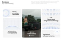 Refroidisseur de Bain de Glace Personnalisé 1/3 CV en Acier Inoxydable avec Compresseur et Pompe à Ailettes, Télécommande WiFi, Économe en Énergie pour Spa Domestique et Applications Froides
