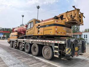 Sany SAC1300T6เครน STC1000t7 130ตัน Stc800t6 Stc1000c7 stc1600t6 sac3000ทุกสภาพภูมิประเทศ - Product Image 5