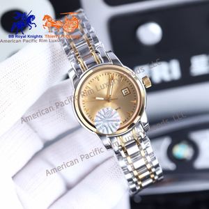 Reloj de Cuarzo para Hombre, Dorado, Resistente al Agua, Correa de Acero, Correa de Cuero Plateada, Diseño Simple y Resistente al Agua, Moderno y Elegante - Product Image 3