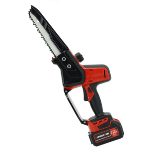 8-Inch Cordless Mini Chainsaw Rechargeable Lithium-Ion Battery 550W Brushless Motor CE Certified Industrial Grade Wireless Hand - Product Image 1