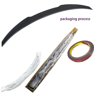 For A-Class W177 V177 Sedan CS Style Carbon Fiber <b>Rear</b> <b>Spoiler</b> Trunk Wing 2018-2023 - Product Image 6