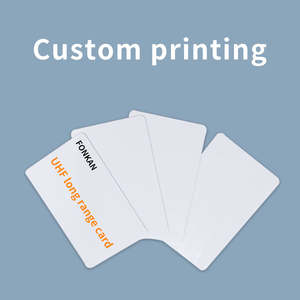 Cartes RFID PVC imprimables UHF 860~960Mhz Alien H3 H9 IMPINJ <span class=keywords><strong>R6</strong></span> U9 Chip ISO18000-6C Carte RFID vierge pour carte de contrôle d'accès - Product Image 4