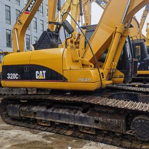 เครื่องขุดมือสอง20ตันเครื่องขุด320C 320B แมว320D 320CL 320D2 320GC 320DL 320D2L - Product Image 1