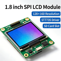 Carte de développement d'écran tactile TFT LCD 1,8 2,4 2,8 pouces, interface SPI, module d'affichage LCD couleur